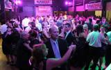 IMG_4445: Premiérový ples judistů v čáslavském Grandu okořenilo vystoupení kaskadérů