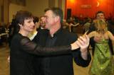 5G6H8541: Křesetickým myslivcům v pátek zahrála Březovanka, tančilo se a pilo