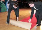 IMG_5955: Maturanti z čáslavského gymnázia plesali po vzoru hollywoodských hvězd