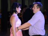 IMG_6309: V sále hotelu Grand se v sobotu tančilo již na dvanáctém ročníku Městského plesu