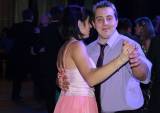 IMG_6311: V sále hotelu Grand se v sobotu tančilo již na dvanáctém ročníku Městského plesu