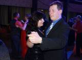 IMG_6326: V sále hotelu Grand se v sobotu tančilo již na dvanáctém ročníku Městského plesu