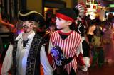 5G6H2708: Foto: Čaroděj Emča na karnevale v klubu Česká 1 naučil děti tři nové tance