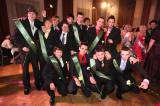 5G6H5806: Foto: Učni sedmi oborů z pěti tříd kutnohorského učiliště řemesel si užili svůj absolventský ples