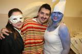 5G6H3172: Foto: Na parketu křesetické sokolovny na sobotním karnevale skotačily masky