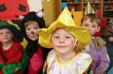 5G6H3565: Foto: Karnevalový víkend v Křeseticích vyvrcholil v pondělí v základní a mateřské škole