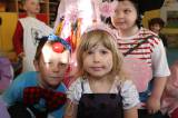 5G6H3570: Foto: Karnevalový víkend v Křeseticích vyvrcholil v pondělí v základní a mateřské škole