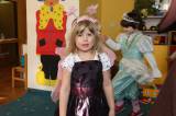 5G6H3573: Foto: Karnevalový víkend v Křeseticích vyvrcholil v pondělí v základní a mateřské škole