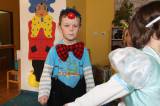 5G6H3574: Foto: Karnevalový víkend v Křeseticích vyvrcholil v pondělí v základní a mateřské škole
