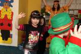 5G6H3578: Foto: Karnevalový víkend v Křeseticích vyvrcholil v pondělí v základní a mateřské škole