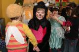 5G6H3583: Foto: Karnevalový víkend v Křeseticích vyvrcholil v pondělí v základní a mateřské škole