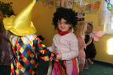 5G6H3589: Foto: Karnevalový víkend v Křeseticích vyvrcholil v pondělí v základní a mateřské škole