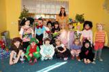 5G6H3606: Foto: Karnevalový víkend v Křeseticích vyvrcholil v pondělí v základní a mateřské škole