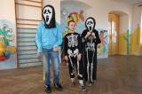 5G6H3633: Foto: Karnevalový víkend v Křeseticích vyvrcholil v pondělí v základní a mateřské škole