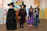 5G6H3641: Foto: Karnevalový víkend v Křeseticích vyvrcholil v pondělí v základní a mateřské škole