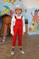 5G6H3657: Foto: Karnevalový víkend v Křeseticích vyvrcholil v pondělí v základní a mateřské škole