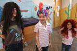 5G6H3664: Foto: Karnevalový víkend v Křeseticích vyvrcholil v pondělí v základní a mateřské škole