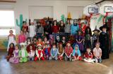5G6H3686: Foto: Karnevalový víkend v Křeseticích vyvrcholil v pondělí v základní a mateřské škole