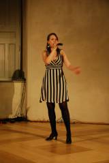 DSC_4175: Lucie Mrňáková a přátelé představili svůj program "Od filmu k opeře"