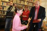 IMG_8020: Kutnohorská knihovna ocenila nejpilnější čtenáře uplynulého roku