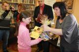 IMG_8023: Kutnohorská knihovna ocenila nejpilnější čtenáře uplynulého roku