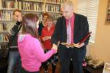 IMG_8025: Kutnohorská knihovna ocenila nejpilnější čtenáře uplynulého roku