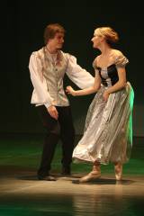5G6H6642: Foto: Třetí taneční galavečer studia Art a týmu Avanti inspirovala klasická hra Romeo a Julie