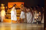 5G6H6769: Foto: Třetí taneční galavečer studia Art a týmu Avanti inspirovala klasická hra Romeo a Julie