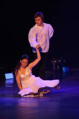5G6H6822: Foto: Třetí taneční galavečer studia Art a týmu Avanti inspirovala klasická hra Romeo a Julie