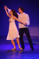 5G6H6824: Foto: Třetí taneční galavečer studia Art a týmu Avanti inspirovala klasická hra Romeo a Julie