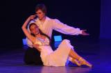 5G6H6828: Foto: Třetí taneční galavečer studia Art a týmu Avanti inspirovala klasická hra Romeo a Julie
