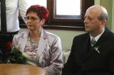5G6H7900: Veronika a Peter Čunderlíkovi si pro svatební den vybrali poslední zimní víkend