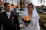 5G6H7951: Veronika a Peter Čunderlíkovi si pro svatební den vybrali poslední zimní víkend