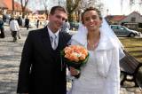 5G6H7954: Veronika a Peter Čunderlíkovi si pro svatební den vybrali poslední zimní víkend