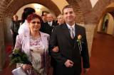 5G6H7964: Veronika a Peter Čunderlíkovi si pro svatební den vybrali poslední zimní víkend