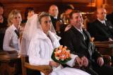 5G6H7990: Veronika a Peter Čunderlíkovi si pro svatební den vybrali poslední zimní víkend