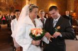 5G6H8050: Veronika a Peter Čunderlíkovi si pro svatební den vybrali poslední zimní víkend