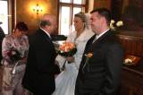 5G6H8099: Veronika a Peter Čunderlíkovi si pro svatební den vybrali poslední zimní víkend