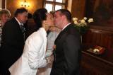 5G6H8120: Veronika a Peter Čunderlíkovi si pro svatební den vybrali poslední zimní víkend