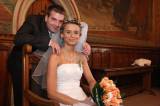 5G6H8202: Veronika a Peter Čunderlíkovi si pro svatební den vybrali poslední zimní víkend