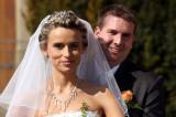 5G6H8387: Veronika a Peter Čunderlíkovi si pro svatební den vybrali poslední zimní víkend