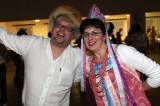 5G6H9227: Foto: Hlízovský karneval nabídl řadu masek a předtančení divokých čarodějnic
