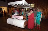 5G6H9415: Foto: Hlízovský karneval nabídl řadu masek a předtančení divokých čarodějnic