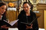 5G6H1850: Denisa Folkeová a Lucie Prokopová v paběnickém kostele přednesly Stabat Mater