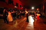 5G6H2068: Foto: Ples města Kutné Hory v sobotu uzavřel taneční sezonu v Lorci