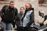 5G6H5089: Foto: Royal Riders zahájili motorkářskou sezonu mezi vločkami sněhu