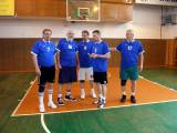 P4140041: vítězný tým SOKOL Kutná Hora - Bývalí basketbalisté si nejprve zahráli a pak poseděli u pivka a vínka