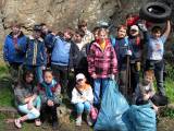 img_0323: Žáci ze Základní školy Kamenná stezka vyrazily do přírody na úklid