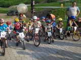 kola1018: O první závod "Kutnohorské tour 2012" měli velký zájem cyklisté v dětských kategoriích