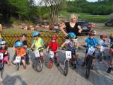 kola1019: O první závod "Kutnohorské tour 2012" měli velký zájem cyklisté v dětských kategoriích
